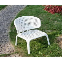 American Style Garden Aluminum Bistro Outdoor Rattan Chair